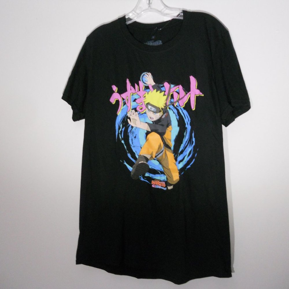 Naruto Shippuden Shonen Jump T-shirt M nwot